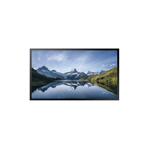 Samsung OH46B-S - 46 Diagonal klasse OHB Series LED-bagbelyst LCD paneldisplay - digital skiltning udendørs - fuld sol - 1080p 1920 x 1080 - sort