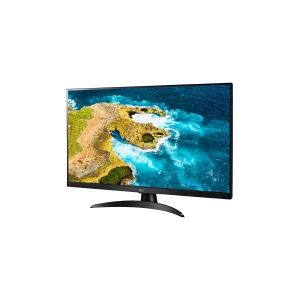 LG Electronics LG 27TQ615S-PZ - TQ615S - LED-skærm med TV-tuner - Smart - 27 - 1920 x 1080 Full HD (1080p) - IPS - 250 cd/m² - 1000:1 - 14 ms - 2xHDMI - højtalere - sort