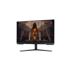 Samsung Odyssey G7 S32BG700EU - G70B Series - LED-skærm - Smart - gaming - 32 - 3840 x 2160 4K @ 144 Hz - IPS - 350 cd/m² - 1000:1 - DisplayHDR 400 - 1 ms - 2xHDMI, DisplayPort - højtalere - sort