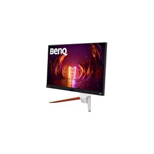 BenQ   Mobiuz EX2710U - LCD-skærm - 27 - 3840 x 2160 4K @ 144 Hz - IPS - 600 cd/m² - 1000:1 - DisplayHDR 600 - 1 ms - 2xHDMI, DisplayPort   Hvid/Sort