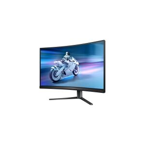 Philips Evnia 5000 27M2C5500W - LED-skærm - kurvet - 27 - 2560 x 1440 QHD @ 240 Hz - VA - 400 cd/m² - 3000:1 - DisplayHDR 400 - 1 ms - 2xHDMI, 2xDisplayPort - mørk skifer