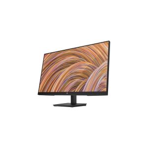 HP v27i - LED-skærm - 27 - 1920 x 1080 Full HD (1080p) @ 75 Hz - IPS - 250 cd/m² - 1000:1 - 5 ms - HDMI, VGA, DisplayPort