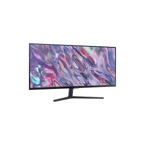 Samsung ViewFinity S5 S34C500GAU - S50GC Series - LED-skærm - 34 - 3440 x 1440 UWQHD @ 100 Hz - VA - 300 cd/m² - 3000:1 - HDR10 - 5 ms - 2xHDMI, DisplayPort - sort