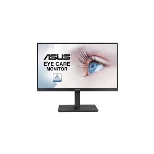 ASUS VA24EQSB - LED-skærm - gaming - 24 (23.8 til at se) - 1920 x 1080 Full HD (1080p) @ 75 Hz - IPS - 300 cd/m² - 1000:1 - 5 ms - HDMI, VGA, DisplayPort - højtalere - sort