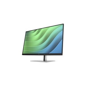 HP E27 G5 PVC Free - E-Series - LED-skærm - 27 - 1920 x 1080 Full HD (1080p) @ 75 Hz - IPS - 300 cd/m² - 1000:1 - 5 ms - HDMI, DisplayPort - sort, sort og sølv (stander)