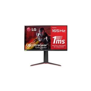 LG Electronics LG UltraGear 27GP850P-B - Gaming Series - LED-skærm - gaming - 27 - 2560 x 1440 QHD @ 165 Hz - Nano IPS - 400 cd/m² - 1000:1 - DisplayHDR 400 - 1 ms - 2xHDMI, DisplayPort
