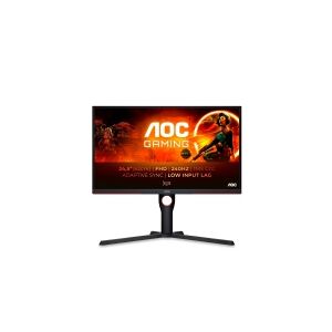 AOC   Gaming 25G3ZM/BK - LED-Skærm - Gaming - 24.5 (1920 x 1080) - @240Hz - VA-panel - 1ms   Sort/Rød