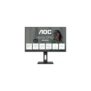 AOC Q27P3CV, 68,6 cm (27), 2560 x 1440 pixel, Quad HD, LED, 4 ms, Sort