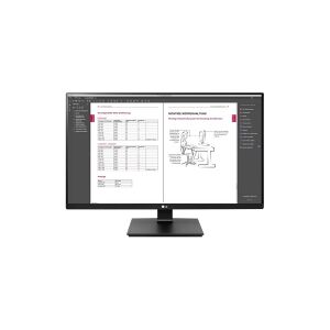 LG Electronics LG 27BN65QP-B - LED-skærm - 27 - 2560 x 1440 QHD @ 75 Hz - IPS - 350 cd/m² - 1000:1 - HDR10 - 5 ms - 2xHDMI, DisplayPort - højtalere - sort