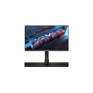 Gigabyte Technology Gigabyte M28U - LED-skærm - 28 - Arm Edition - 3840 x 2160 4K UHD (2160p) @ 144 Hz - SS IPS - 300 cd/m² - 1000:1 - DisplayHDR 400 - 1 ms - 2xHDMI, DisplayPort, USB-C - højtalere