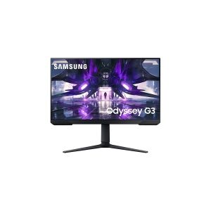 Samsung Odyssey G3 S27AG304NR - G30A Series - LED-skærm - gaming - 27 - 1920 x 1080 Full HD (1080p) @ 144 Hz - VA - 250 cd/m² - 3000:1 - 1 ms - HDMI