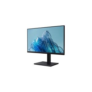 Acer CB271 bmirux - LED-skærm - 27 (27 til at se) - 1920 x 1080 Full HD (1080p) @ 75 Hz - IPS - 250 cd/m² - 1 ms - HDMI, USB-C - højtalere - sort