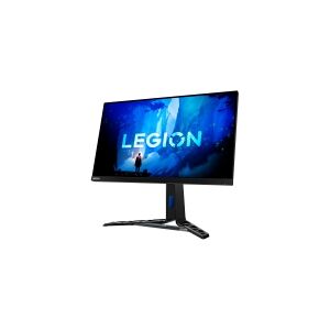 Lenovo Legion Y27q-30 - LED-skærm - 27 - 2560 x 1440 QHD @ 180 Hz - IPS - 400 cd/m² - 1000:1 - 0.5 ms - 2xHDMI, DisplayPort - højtalere - ravnsort