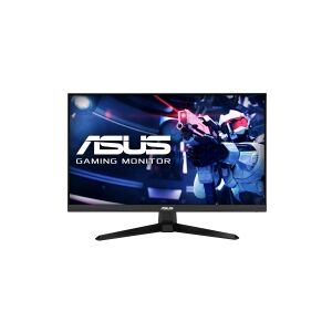 ASUS TUF Gaming VG246H1A - LED-skærm - gaming - 23.8 - 1920 x 1080 Full HD (1080p) @ 100 Hz - IPS - 300 cd/m² - 1300:1 - 0.5 ms - 2xHDMI