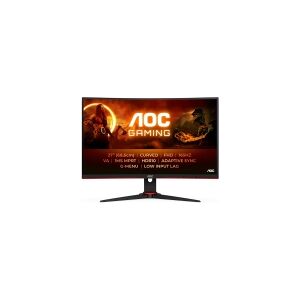 AOC G2 C27G2E/BK, 68,6 cm (27), 1920 x 1080 pixel, 1 ms, Sort, Rød