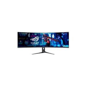 ASUS ROG Strix XG49WCR - LED-skærm - gaming - kurvet - 49 - 5120 x 1440 Dual Quad HD @ 165 Hz - VA - 450 cd/m² - 3000:1 - DisplayHDR 400 - 1 ms - HDMI, DisplayPort - højtalere