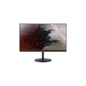 Acer Nitro XV272U Vbmiiprzx - XV2 Series - LED-skærm - gaming - 27 - 2560 x 1440 WQHD @ 170 Hz - IPS - 400 cd/m² - 1000:1 - DisplayHDR 400 - 0.5 ms - 2xHDMI, DisplayPort - højtalere - sort