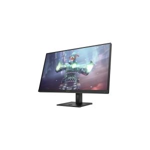 OMEN by HP 27k - LED-skærm - gaming - 27 - 3840 x 2160 4K @ 144 Hz - IPS - 400 cd/m² - 1000:1 - DisplayHDR 400 - 1 ms - 2xHDMI, DisplayPort, USB-C - højtalere - sort