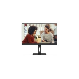 AOC E3 27E3QAF, 68,6 cm (27), 1920 x 1080 pixel, Fuld HD, LED, 4 ms, Sort