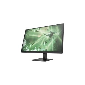 OMEN by HP 27q - LED-skærm - gaming - 27 - 2560 x 1440 QHD @ 165 Hz - IPS - 400 cd/m² - 1000:1 - HDR400 - 1 ms - 2xHDMI, DisplayPort - sort