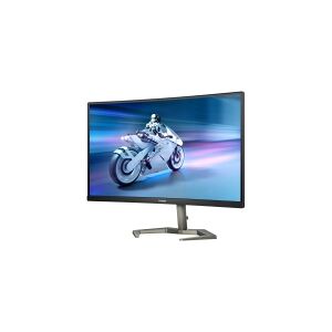 Philips 27M1C5200W - Evnia 5000 Series - LED-skærm - gaming - kurvet - 27 - 1920 x 1080 Full HD (1080p) @ 240 Hz - VA - 300 cd/m² - 3000:1 - 0.5 ms - 2xHDMI, DisplayPort - sort med tekstur