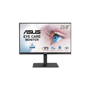 ASUS VA24EQSB, 60,5 cm (23.8), 1920 x 1080 pixel, Fuld HD, LED, 5 ms, Sort