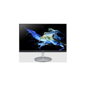 Acer CB272 Esmiprx - CB2 Series - LED-skærm - 27 - 1920 x 1080 Full HD (1080p) @ 100 Hz - IPS - 250 cd/m² - 1000:1 - 1 ms - HDMI, VGA, DisplayPort - højtalere - sort, sølv