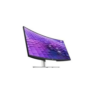 Dell UltraSharp U3824DW - LED-skærm - kurvet - 38 (37.52 til at se) - 3840 x 1600 WQHD+ @ 60 Hz - IPS Black - 300 cd/m² - 2000:1 - 5 ms - 2xHDMI, DisplayPort, USB-C - højtalere - med 3 years Basic Hardware Service with Advanced Exchange