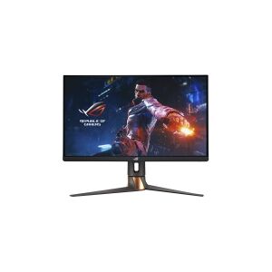 ASUS ROG Swift PG27UQR - LED-skærm - gaming - 27 - 3840 x 2160 4K @ 160 Hz - Fast IPS - 600 cd/m² - 1000:1 - DisplayHDR 600 - 1 ms - 2xHDMI, 2xDisplayPort - hovedtelefon - sort