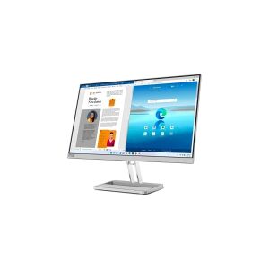 Lenovo L27i-40 - LED-skærm - 27 - 1920 x 1080 Full HD (1080p) @ 100 Hz - IPS - 300 cd/m² - 1300:1 - 4 ms - 2xHDMI, VGA - højtalere - skygrå