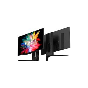 Corsair Microsystems CORSAIR XENEON 27QHD240 - OLED-monitor - gaming - 27 - 2560 x 1440 QHD @ 240 Hz - 1000 cd/m² - 1500000:1 - 0.03 ms - 2xHDMI, DisplayPort, USB-C - med Zero Dead Pixel Guarantee