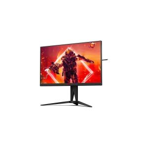 AOC AGON AG275QZ - AG5 Series - LED-skærm - gaming - 27 - 2560 x 1440 QHD @ 270 Hz - IPS - 400 cd/m² - 1000:1 - DisplayHDR 400 - 1 ms - 2xHDMI, 2xDisplayPort - sort, rød