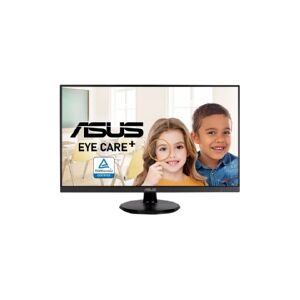 ASUS VA27DQF - LED-skærm - 27 - 1920 x 1080 Full HD (1080p) @ 100 Hz - IPS - 250 cd/m² - 1300:1 - 1 ms - HDMI, DisplayPort - højtalere - sort