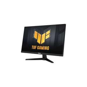 ASUS TUF Gaming VG249QM1A - LED-skærm - gaming - 24 (23.8 til at se) - 1920 x 1080 Full HD (1080p) @ 270 Hz - Fast IPS - 350 cd/m² - 1000:1 - 1 ms - 2xHDMI, DisplayPort - højtalere - sort