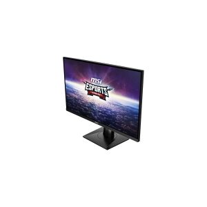 MSI G274QPF-QD - LED-skærm - gaming - 27 - 2560 x 1440 WQHD @ 170 Hz - Fast IPS - 400 cd/m² - 1000:1 - 1 ms - 2xHDMI, DisplayPort, USB-C