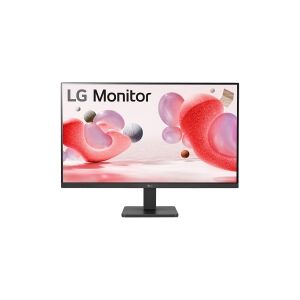 LG Electronics LG 27MR400-B - MR400 Series - LED-skærm - 27 - 1920 x 1080 Full HD (1080p) @ 100 Hz - IPS - 250 cd/m² - 1000:1 - 5 ms - HDMI, VGA - mat sort