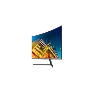 Samsung U32R590CWP - UR59C Series - LED-skærm - kurvet - 32 (31.5 til at se) - 3840 x 2160 4K @ 60 Hz - VA - 250 cd/m² - 2500:1 - 4 ms - HDMI, DisplayPort