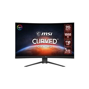 MSI MAG 325CQRF QD, 80 cm (31.5), 2560 x 1440 pixel, Wide Quad HD, 1 ms, Sort