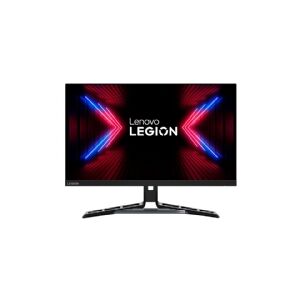 Lenovo Legion R27q-30 - LED-skærm - gaming - 27 - 2560 x 1440 QHD @ 165 Hz - IPS - 400 cd/m² - 1000:1 - DisplayHDR 400 - 0.5 ms - 2xHDMI, DisplayPort - højtalere - ravnsort