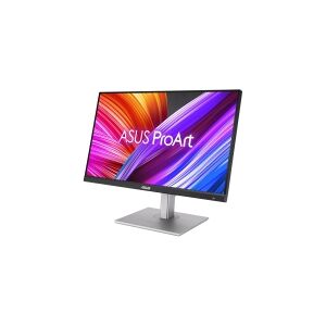 ASUS ProArt PA278CGV - LED-skærm - 27 - 2560 x 1440 QHD @ 144 Hz - IPS - 350 cd/m² - 1000:1 - DisplayHDR 400 - 5 ms - 2xHDMI, DisplayPort, USB-C - højtalere