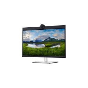 Dell 24 Video Conferencing Monitor P2424HEB - LED-skærm - 24 (23.8 til at se) - 1920 x 1080 Full HD (1080p) @ 60 Hz - IPS - 250 cd/m² - 1000:1 - 5 ms - HDMI, DisplayPort, USB-C - højtalere - BTO - med 3 års Basic Hardware Service with Advanced Exchange ef