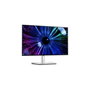 Dell UltraSharp U2424HE - LED-skærm - 24 (23.8 til at se) - 1920 x 1080 Full HD (1080p) @ 120 Hz - IPS - 250 cd/m² - 1000:1 - 5 ms - HDMI, DisplayPort, USB-C - med 3 års Advanced Exchange Basic Warranty