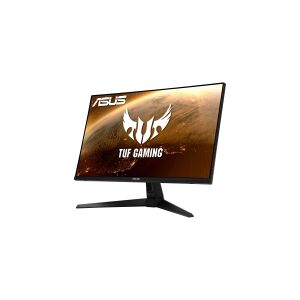 ASUS TUF Gaming VG279Q1A - LED-skærm - gaming - 27 - 1920 x 1080 Full HD (1080p) @ 165 Hz - IPS - 250 cd/m² - 1000:1 - 1 ms - 2xHDMI, DisplayPort - højtalere - sort