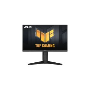 ASUS TUF Gaming VG249QL3A - LED-skærm - gaming - 24 (23.8 til at se) - 1920 x 1080 Full HD (1080p) @ 180 Hz - Fast IPS - 350 cd/m² - 1000:1 - 1 ms - HDMI, DisplayPort - højtalere - sort