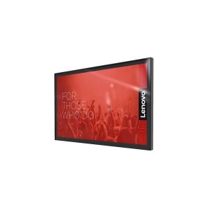 Lenovo Instorescreen inTOUCH215 - LED-skærm - 21.5 - stationær - touchscreen - 1280 x 1080 - 500 cd/m² - 1000:1 - 14 ms - HDMI, USB-C - sort