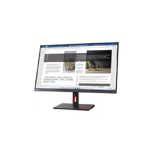 Lenovo ThinkVision S27i-30 - LED-skærm - 27 - 1920 x 1080 Full HD (1080p) @ 100 Hz - IPS - 300 cd/m² - 1300:1 - 4 ms - 2xHDMI, VGA - stormgrå