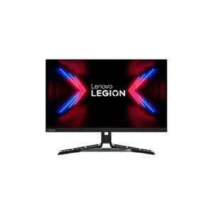 Lenovo Legion R27q-30 - LED-skærm - gaming - 27 - 2560 x 1440 QHD @ 165 Hz - IPS - 400 cd/m² - 1000:1 - DisplayHDR 400 - 0.5 ms - 2xHDMI, DisplayPort - højtalere - ravnsort