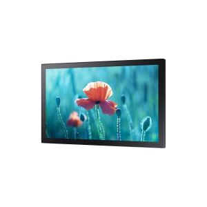 Samsung QB13R-TM - 13 Diagonal klasse (13.27 til at se) - QBR-TM Series LED display unit - interaktiv digital skiltning - med berøringsskærm (multi-berøring) - 1080p 1920 x 1080