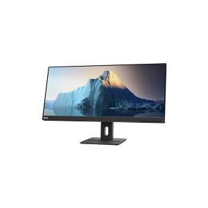 Lenovo ThinkVision E29w-20 - LED-skærm - 29 - 2560 x 1080 - IPS - 300 cd/m² - 1000:1 - 4 ms - HDMI, DisplayPort - højtalere - ravnsort