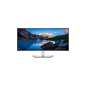 Dell UltraSharp U3425WE - LED-skærm - kurvet - 34 (34.14 til at se) - 3440 x 1440 UWQHD @ 120 Hz - IPS - 300 cd/m² - 2000:1 - 5 ms - Thunderbolt 4, HDMI, DisplayPort - højtalere - med 3 års Basic Hardware Service with Advanced Exchange efter fjerndiagnose